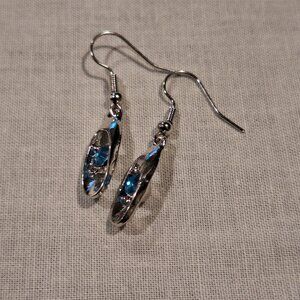 Light blue Dangle Earrings